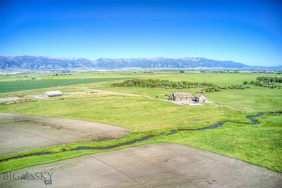 161.36 Acres of Land with Home for Sale in Belgrade, Montana