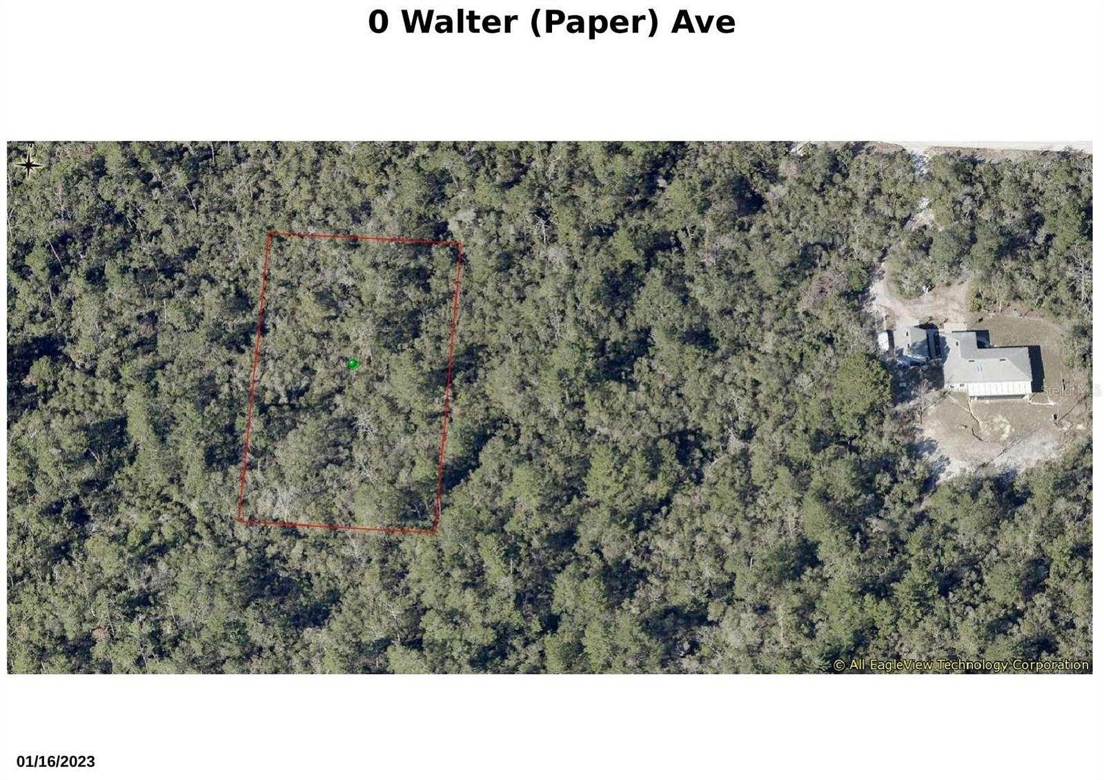 0.88 Acres of Land for Sale in Lake Helen, Florida