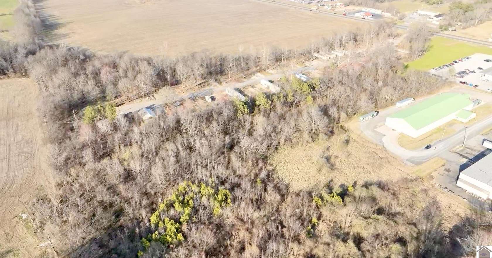 14 Acres of Commercial Land for Sale in Mayfield, Kentucky