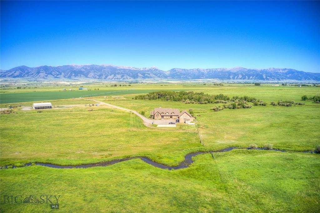 20 Acres of Agricultural Land with Home for Sale in Belgrade, Montana