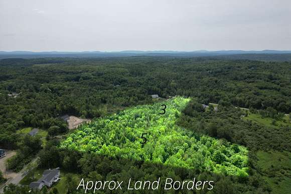 8.33 Acres of Residential Land for Sale in Orono, Maine