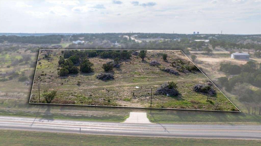 4.9 Acres of Residential Land for Sale in Granbury, Texas
