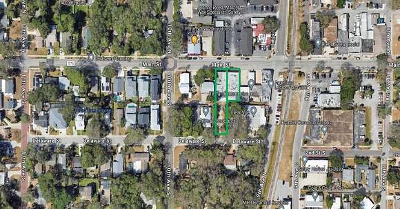 0.38 Acres of Commercial Land for Sale in Safety Harbor, Florida