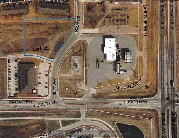 1.6 Acres of Commercial Land for Sale in Grand Island, Nebraska