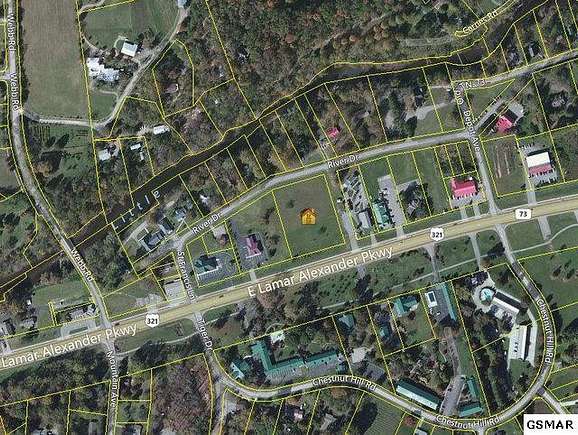 1.9 Acres of Commercial Land for Sale in Townsend, Tennessee