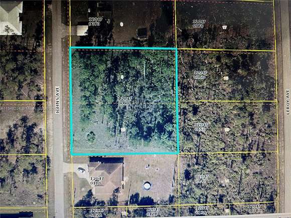 1 Acre of Residential Land for Sale in Lehigh Acres, Florida