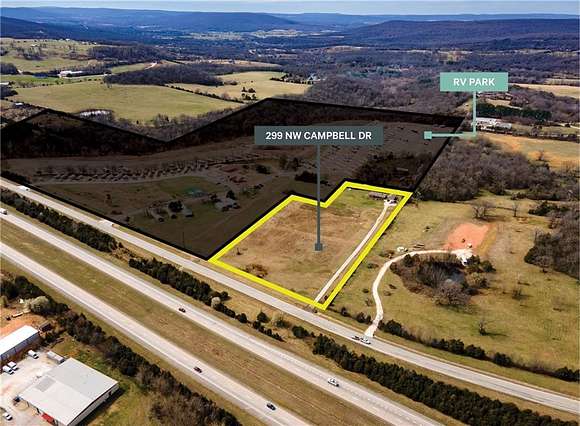 5.8 Acres of Commercial Land for Sale in Fayetteville, Arkansas
