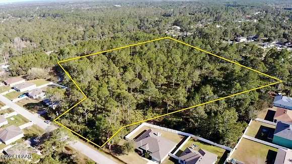 10.3 Acres of Land for Sale in Palm Coast, Florida