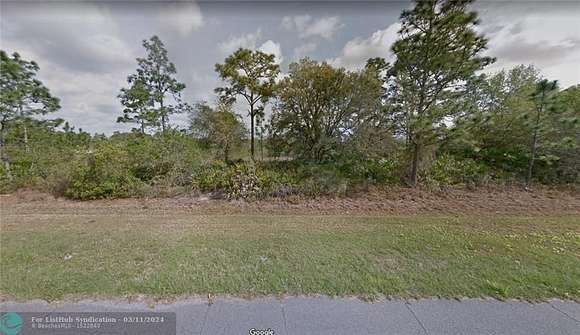 1 Acre of Residential Land for Sale in Wedgefield, Florida