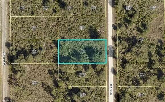 0.501 Acres of Residential Land for Sale in Lehigh Acres, Florida