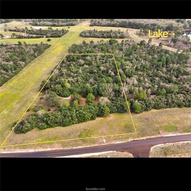 5 Acres of Residential Land for Sale in Centerville, Texas