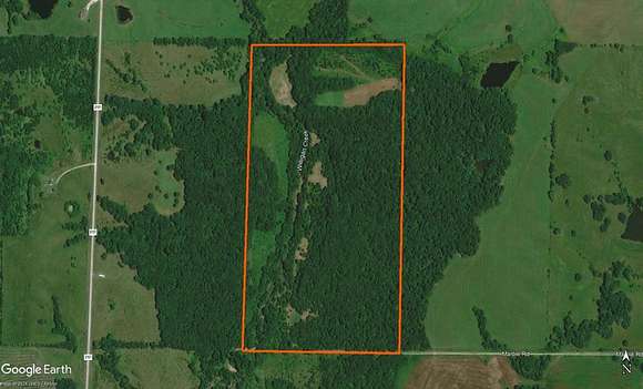 78 Acres of Recreational Land for Sale in New Boston, Missouri