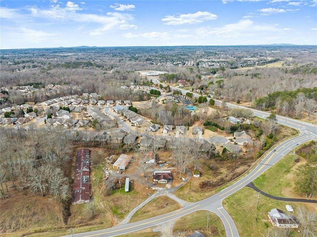 4.5 Acres of Residential Land with Home for Sale in Cumming, Georgia