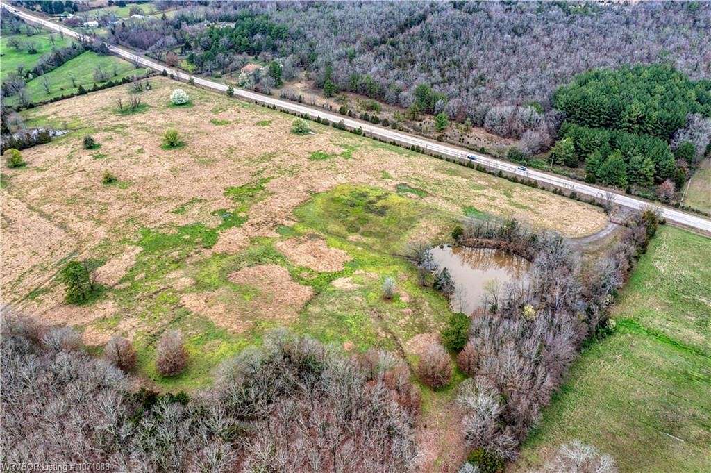 47.66 Acres of Agricultural Land for Sale in Greenwood, Arkansas