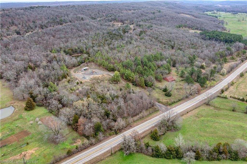 89.06 Acres of Land for Sale in Greenwood, Arkansas