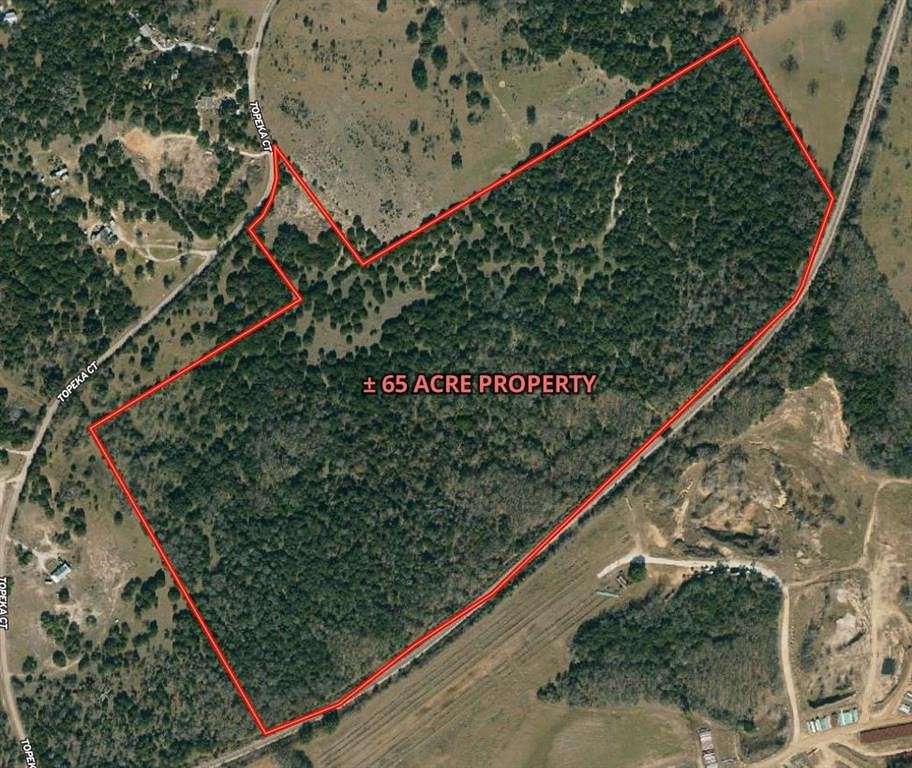 65.1 Acres of Recreational Land for Sale in Granbury, Texas