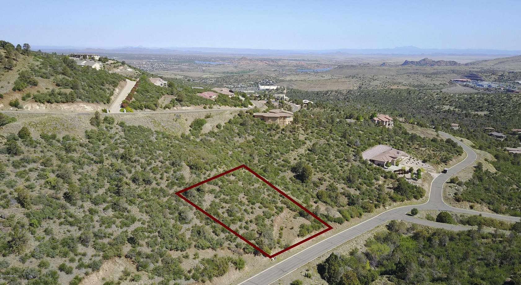 0.59 Acres of Residential Land for Sale in Prescott, Arizona