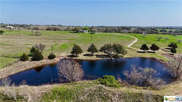 32.4 Acres of Agricultural Land with Home for Sale in Flatonia, Texas