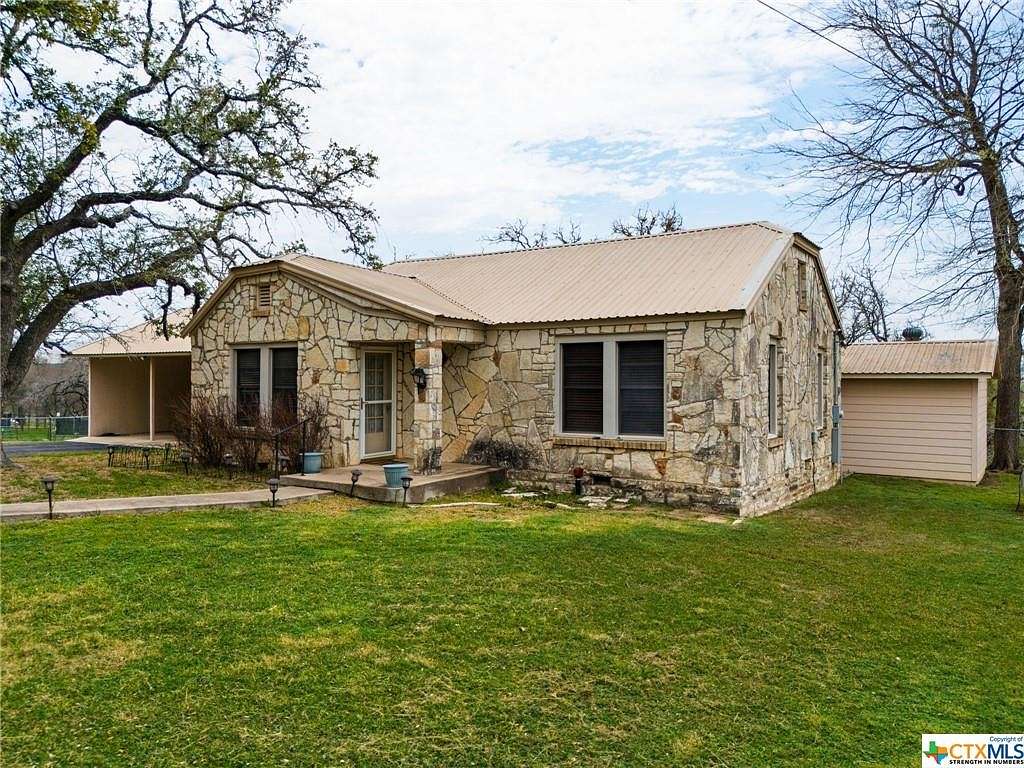 3.4 Acres of Residential Land with Home for Sale in Lampasas, Texas