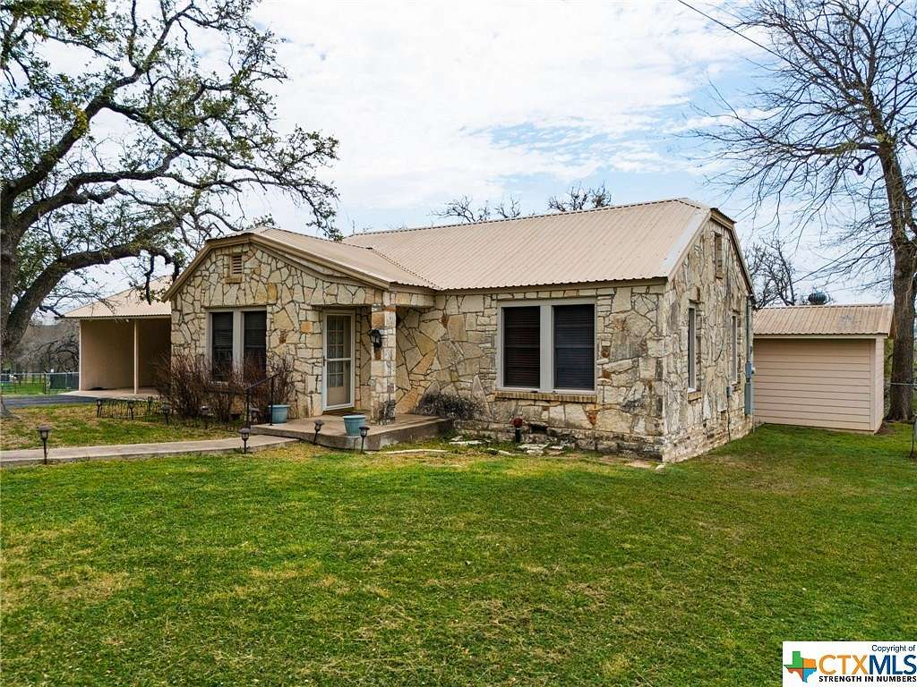 3.4 Acres of Residential Land with Home for Sale in Lampasas, Texas