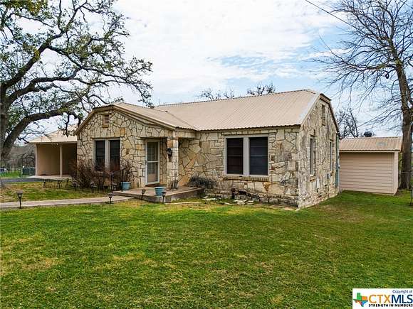 3.4 Acres of Residential Land with Home for Sale in Lampasas, Texas