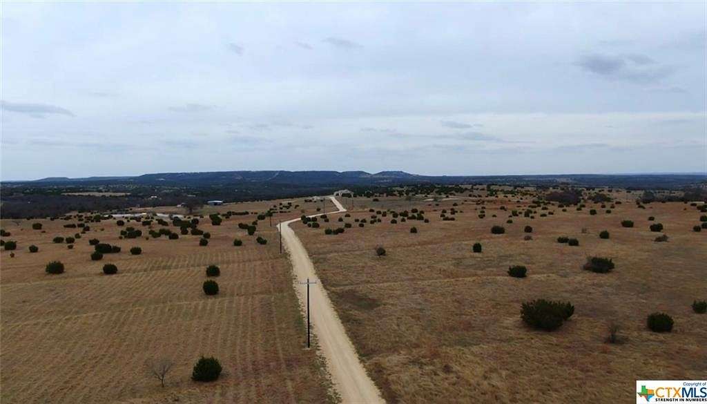 10 Acres of Agricultural Land for Sale in Lampasas, Texas