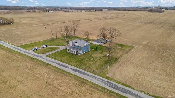 3.3 Acres of Residential Land with Home for Sale in Winamac, Indiana