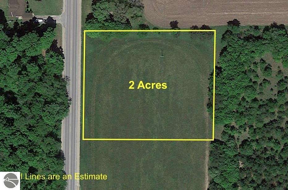 2 Acres of Residential Land for Sale in Buckley, Michigan
