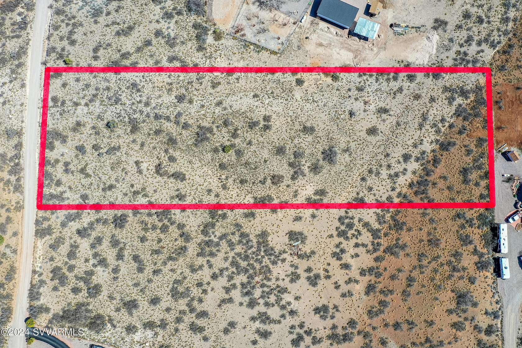 2.5 Acres of Residential Land for Sale in Clarkdale, Arizona