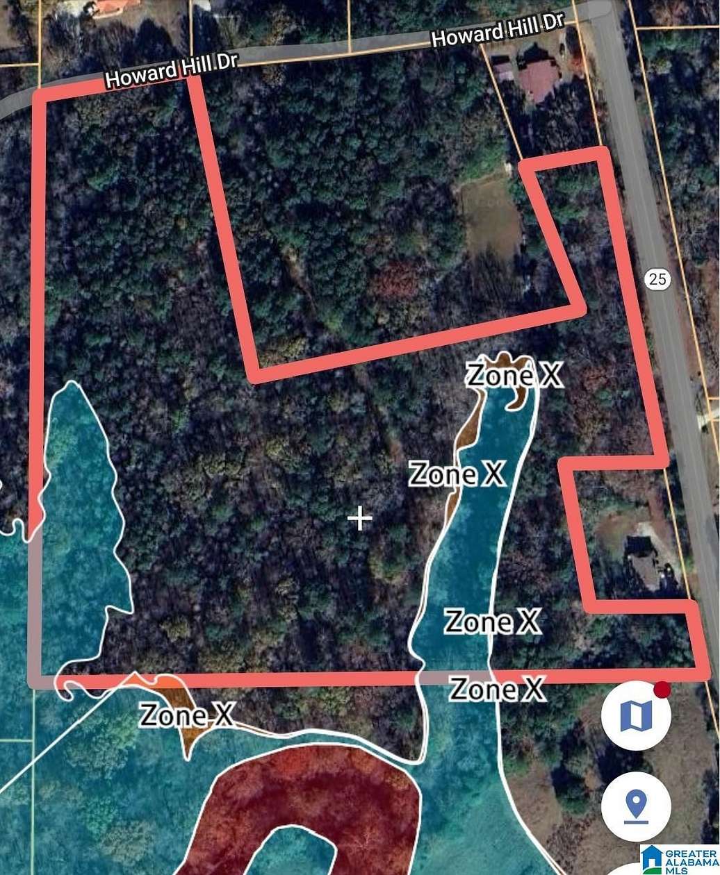 13 Acres of Land for Sale in Vincent, Alabama