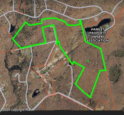104 Acres of Recreational Land for Sale in Canadensis, Pennsylvania