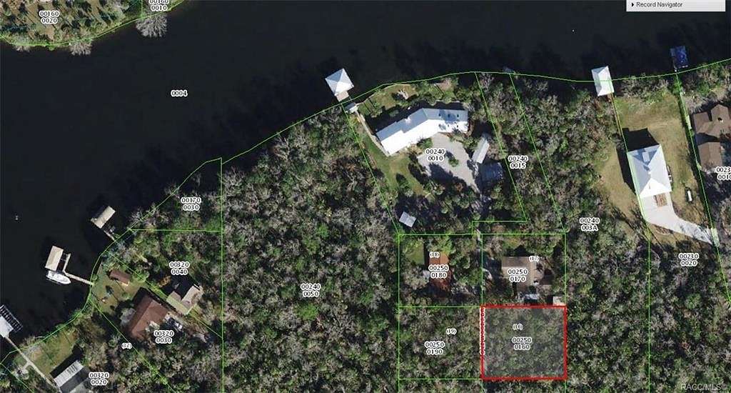 0.33 Acres of Land for Sale in Homosassa, Florida