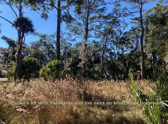 0.21 Acres of Residential Land for Sale in Edisto Beach, South Carolina