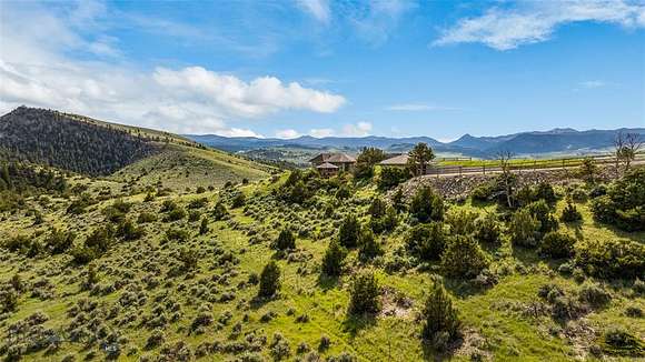 640 Acres of Land with Home for Sale in Clyde Park, Montana