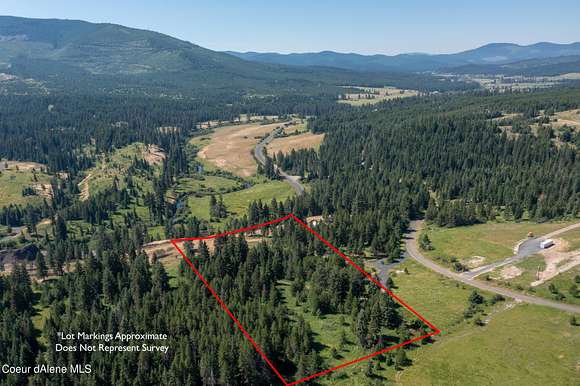 10 Acres of Residential Land for Sale in St. Maries, Idaho