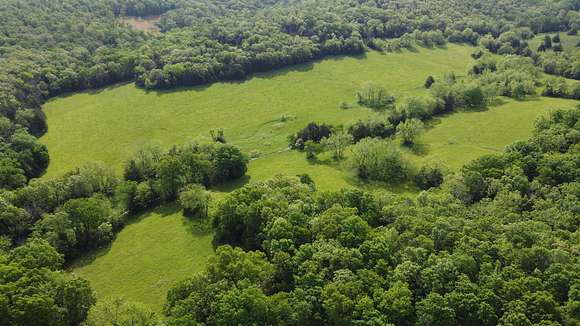 288 Acres of Agricultural Land with Home for Sale in Elk Creek, Missouri