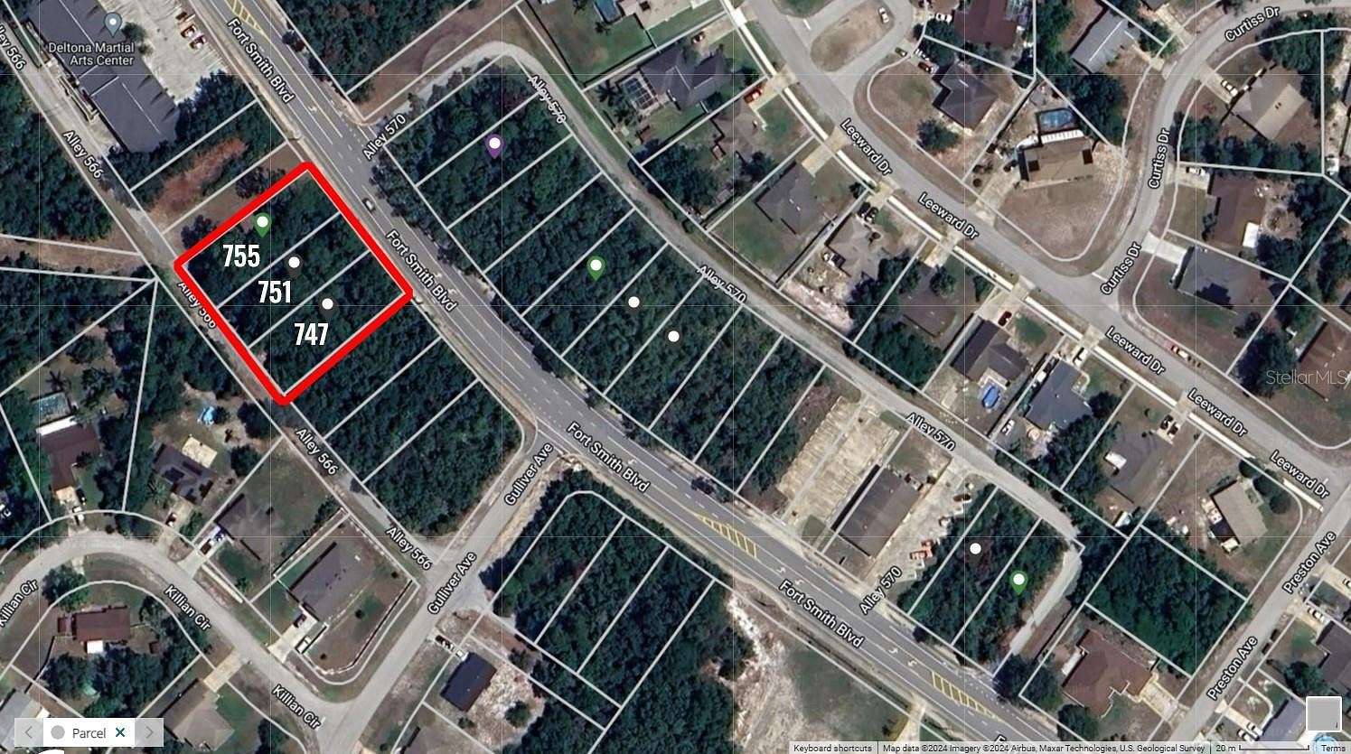 0.51 Acres of Land for Sale in Deltona, Florida
