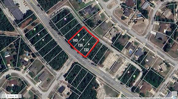 0.51 Acres of Commercial Land for Sale in Deltona, Florida