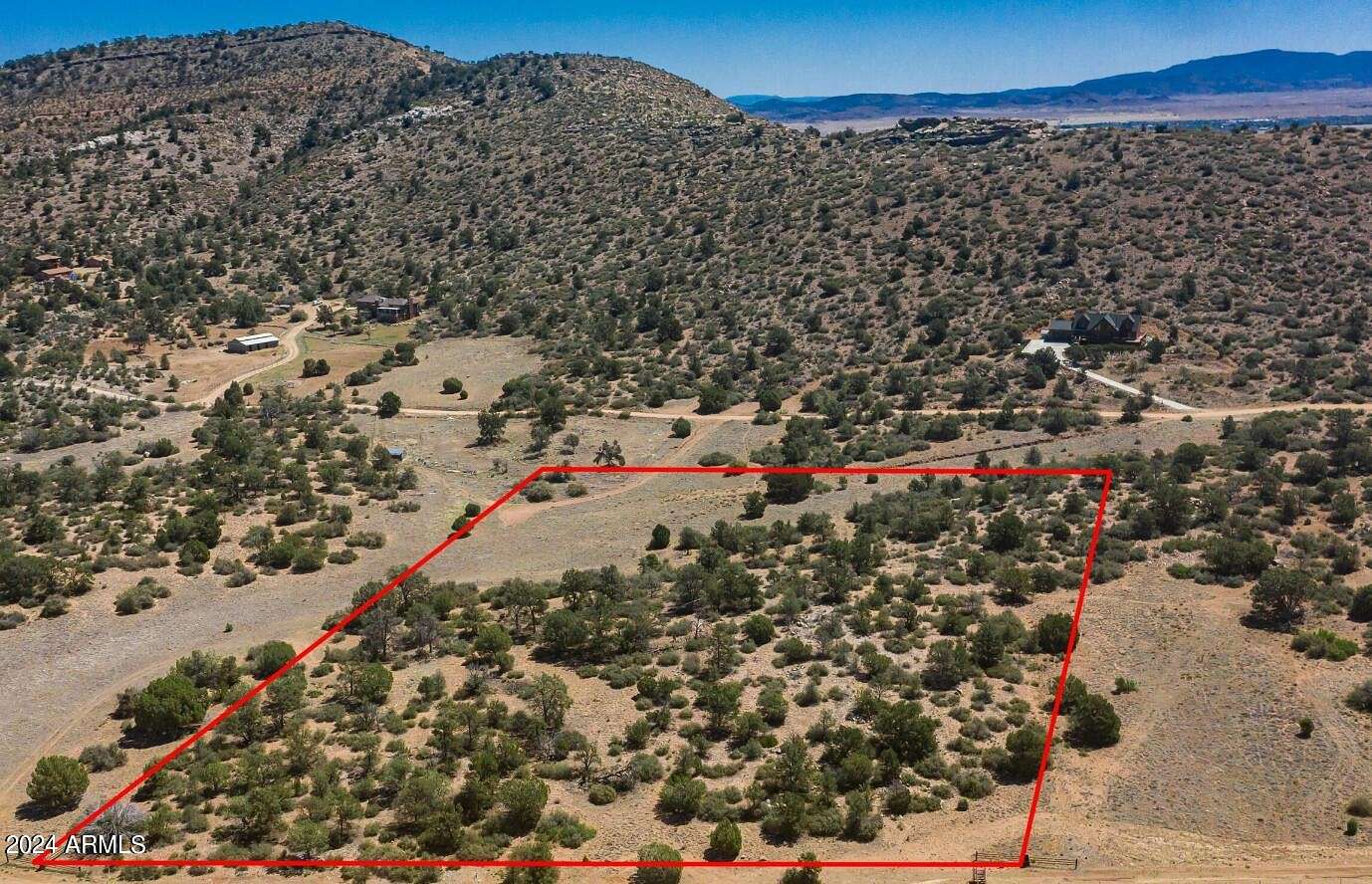 5.4 Acres of Residential Land for Sale in Prescott, Arizona