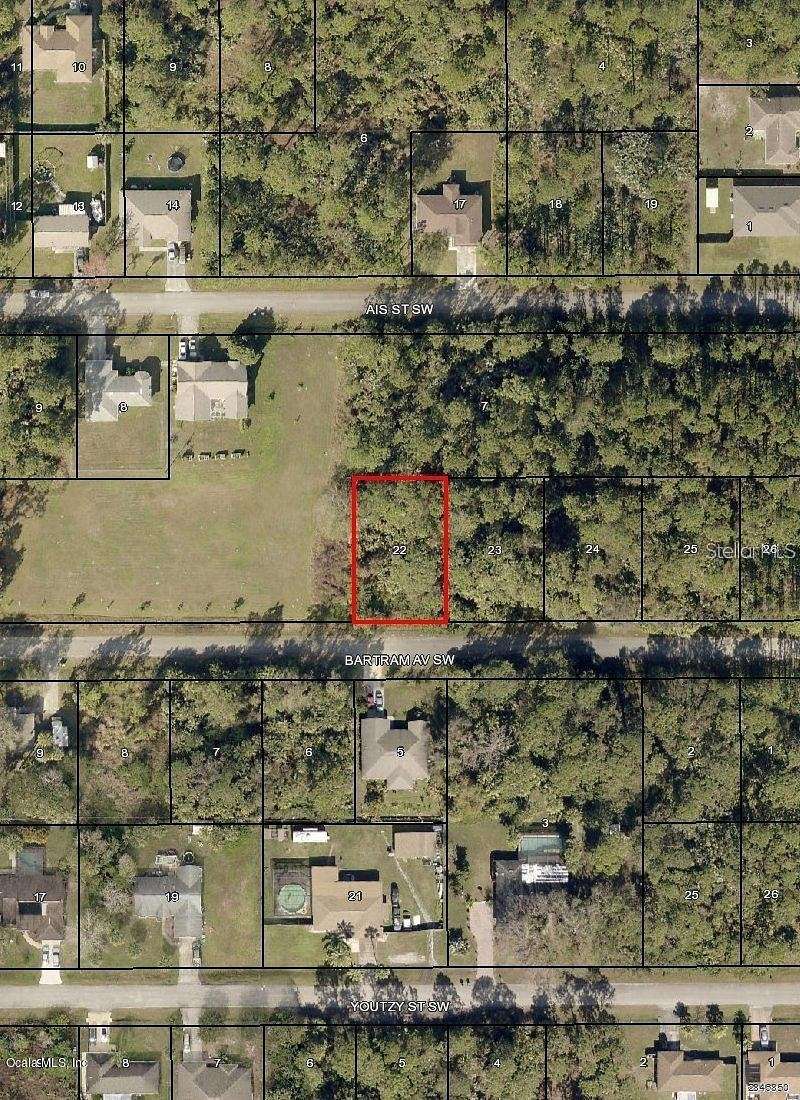 0.23 Acres of Residential Land for Sale in Palm Bay, Florida