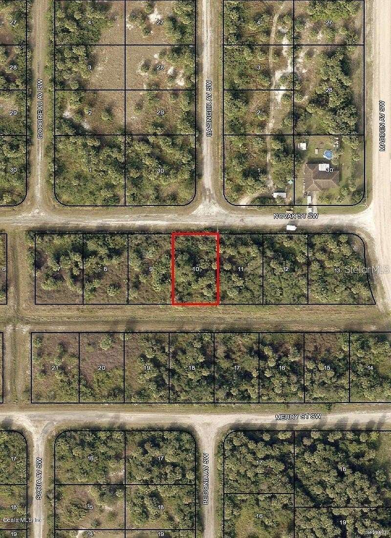 0.23 Acres of Residential Land for Sale in Palm Bay, Florida