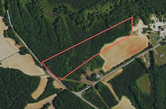 11 Acres of Recreational Land for Sale in Spring Hope, North Carolina