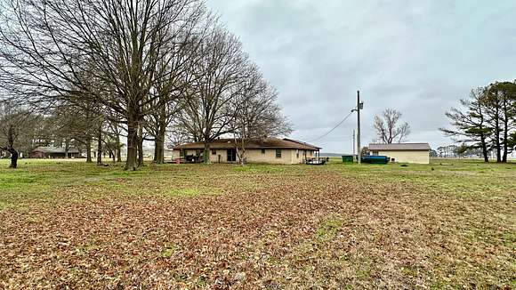 4 Acres of Land with Home for Sale in McCrory, Arkansas