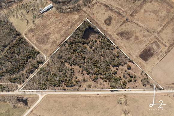 15 Acres of Agricultural Land for Sale in Fredonia, Kansas