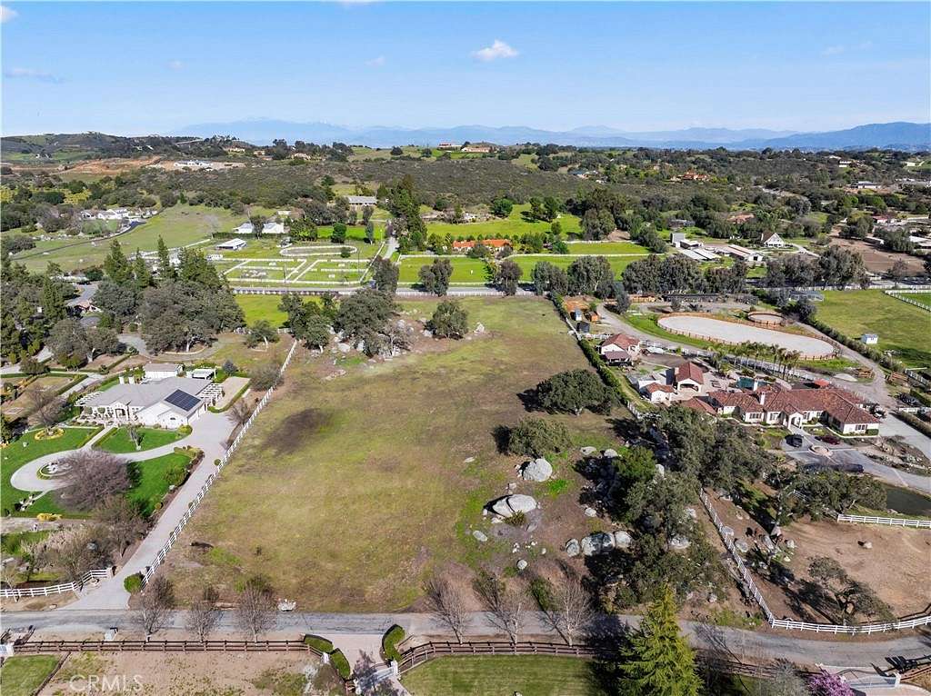 4.8 Acres of Residential Land for Sale in Murrieta, California