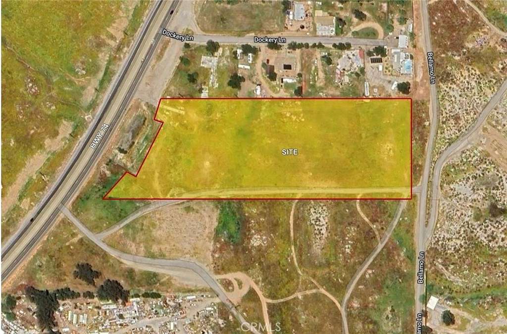 7 Acres of Mixed-Use Land for Sale in Perris, California