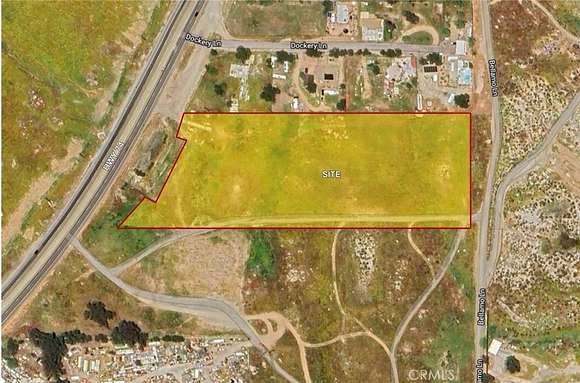 6.99 Acres of Mixed-Use Land for Sale in Perris, California