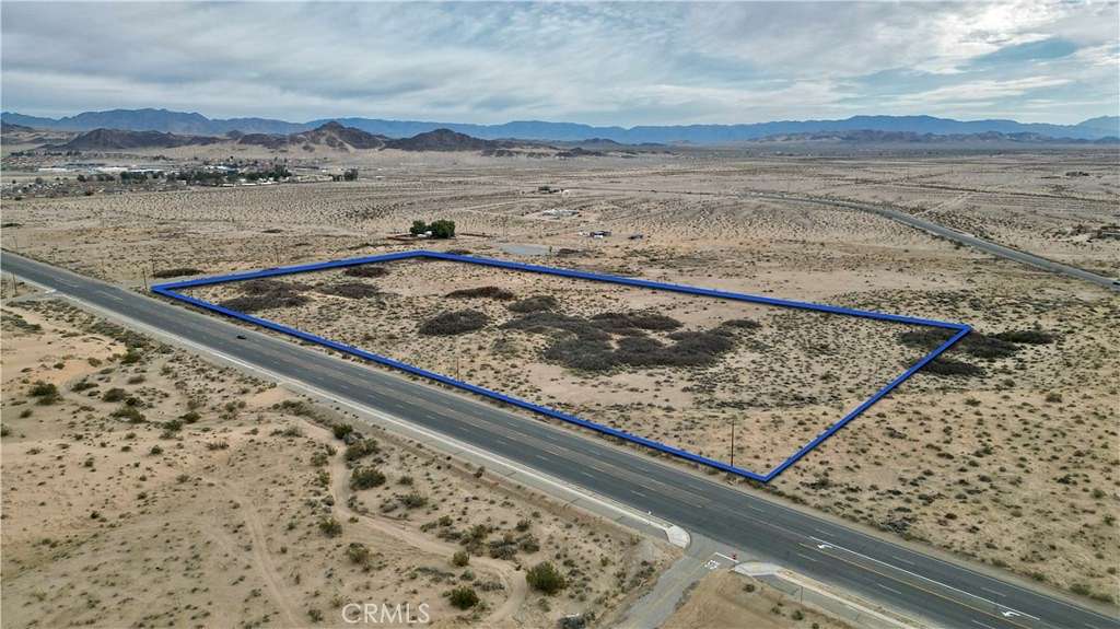 18.2 Acres of Land for Sale in Twentynine Palms, California