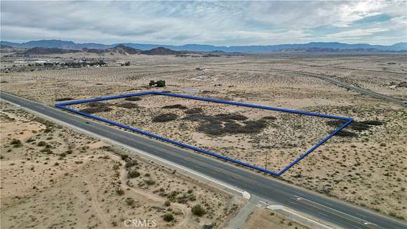 18.2 Acres of Land for Sale in Twentynine Palms, California