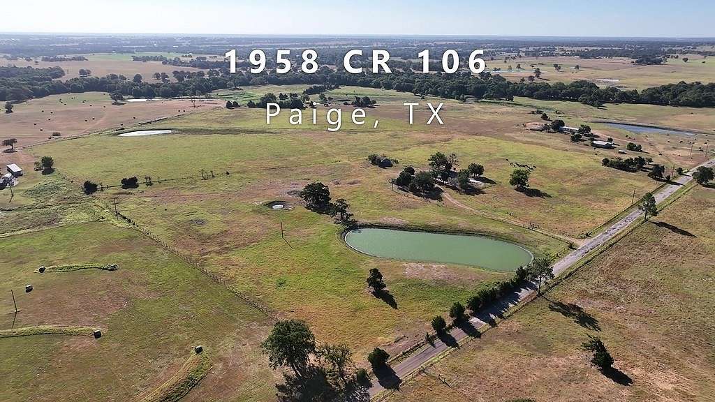 43.2 Acres of Agricultural Land for Sale in Paige, Texas